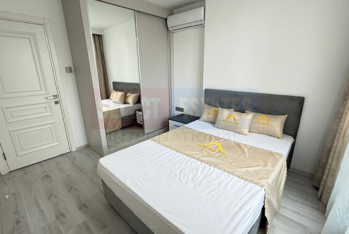 Fully furnıshed to rent in the Heart of Kyrenia, Avrasya City, North Cyprus