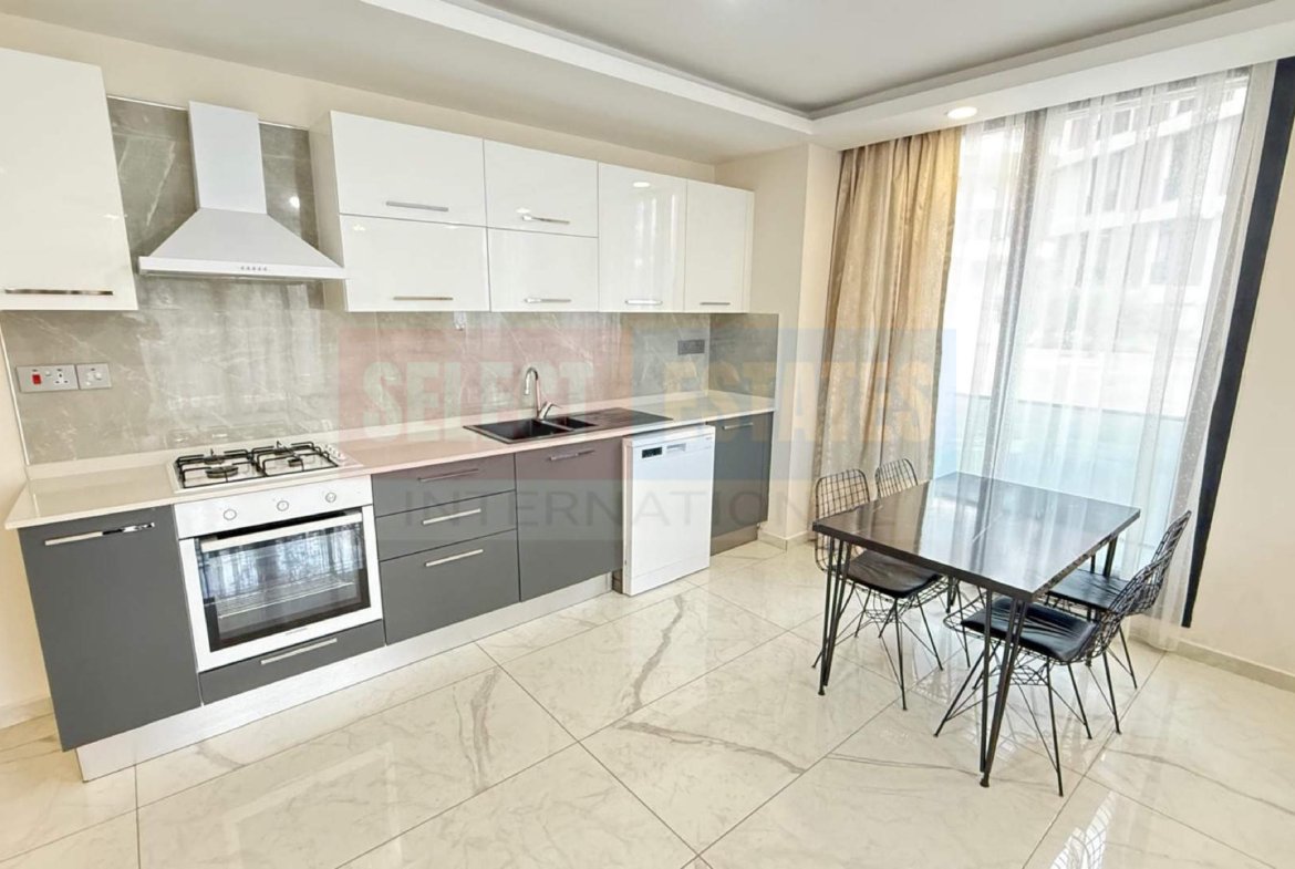 Fully furnıshed to rent in the Heart of Kyrenia, Avrasya City, North Cyprus