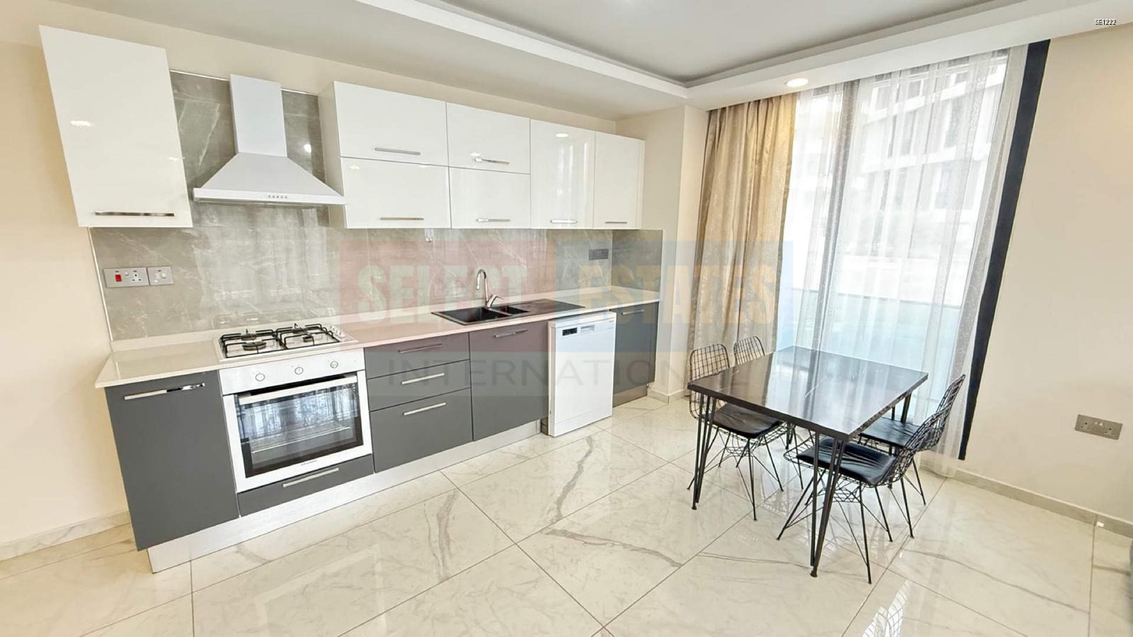 Fully furnıshed to rent in the Heart of Kyrenia, Avrasya City, North Cyprus