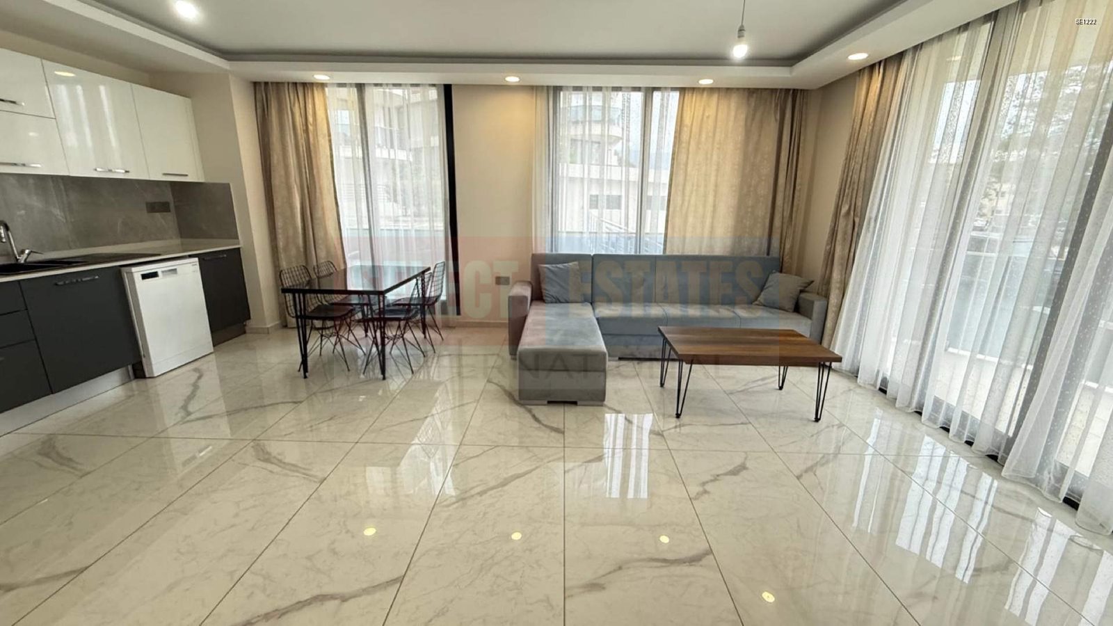 Fully furnıshed to rent in the Heart of Kyrenia, Avrasya City, North Cyprus