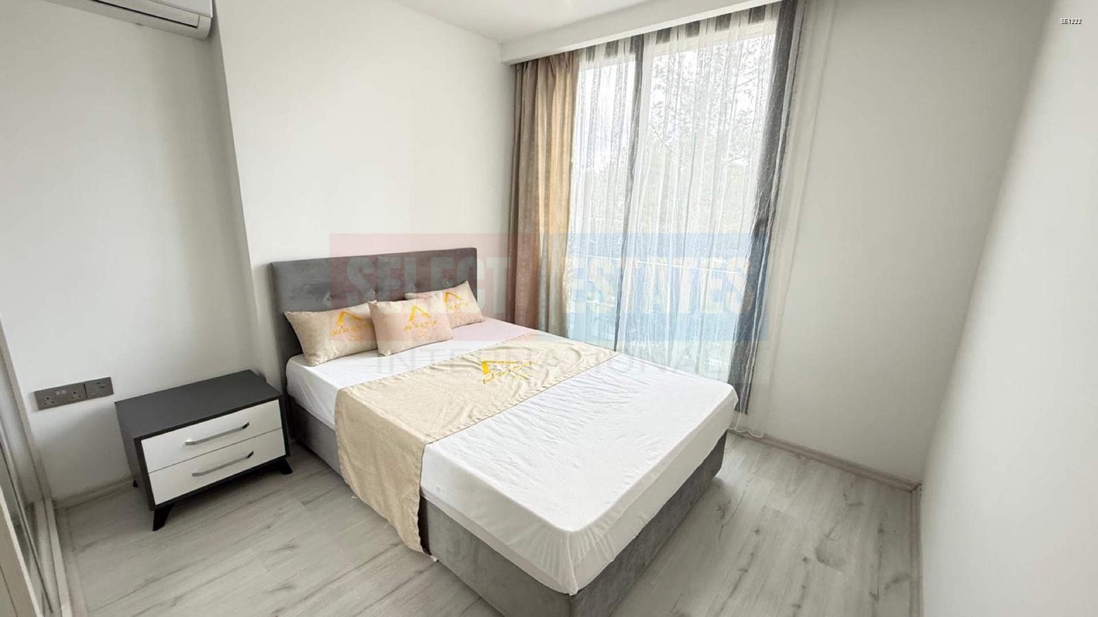 Fully furnıshed to rent in the Heart of Kyrenia, Avrasya City, North Cyprus