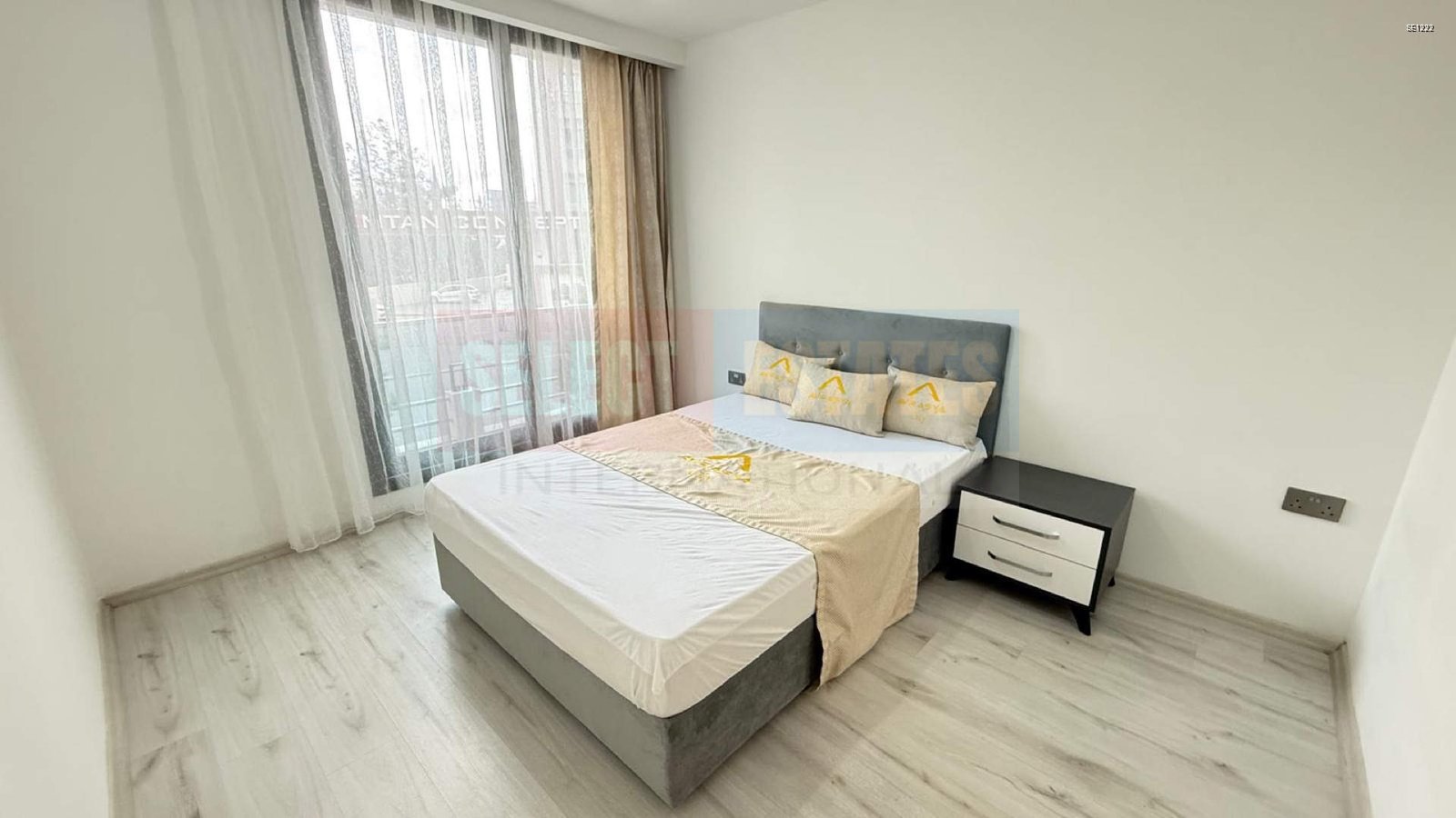 Fully furnıshed to rent in the Heart of Kyrenia, Avrasya City, North Cyprus