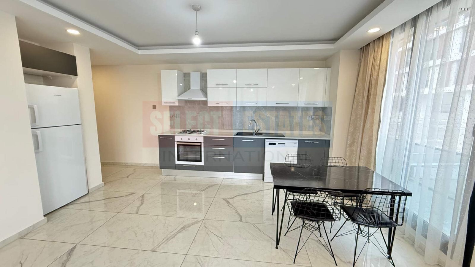 Fully furnıshed to rent in the Heart of Kyrenia, Avrasya City, North Cyprus