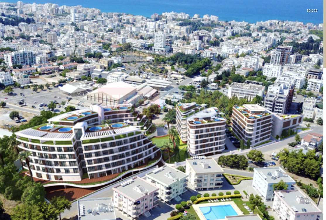 Fully furnıshed to rent in the Heart of Kyrenia, Avrasya City, North Cyprus