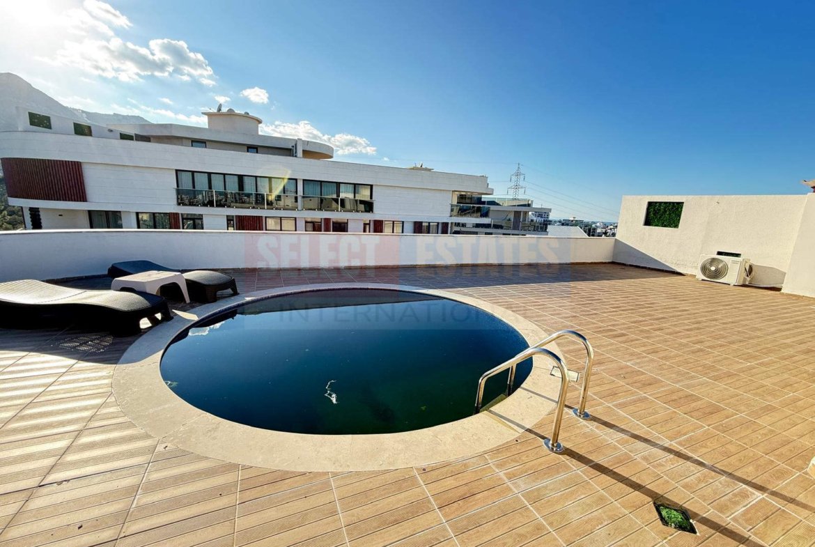 Luxury Living PENHOUSE in the Heart of Kyrenia