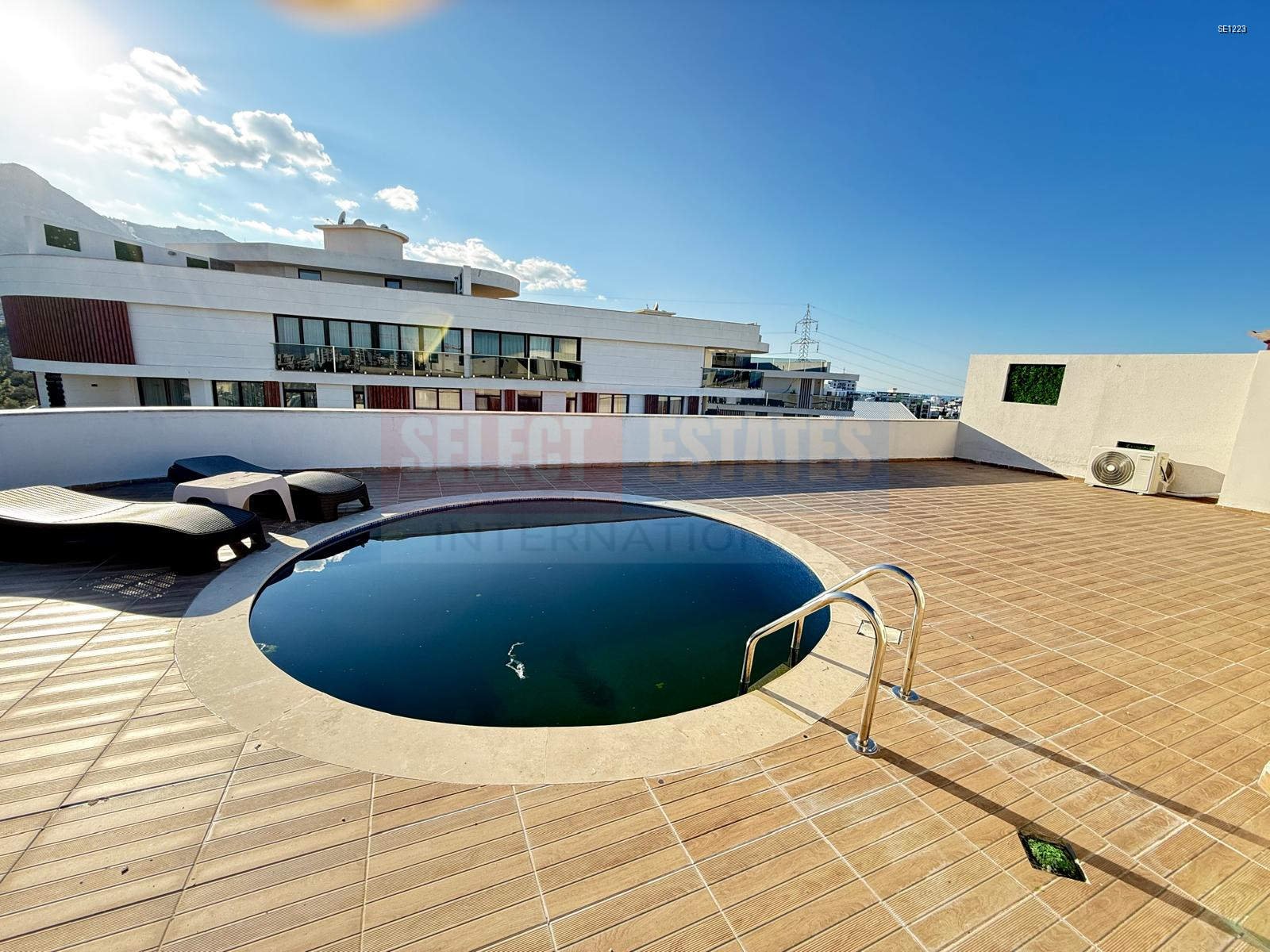 Luxury Living PENHOUSE in the Heart of Kyrenia