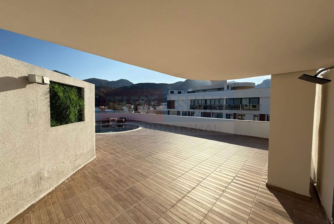 Luxury Living PENHOUSE in the Heart of Kyrenia