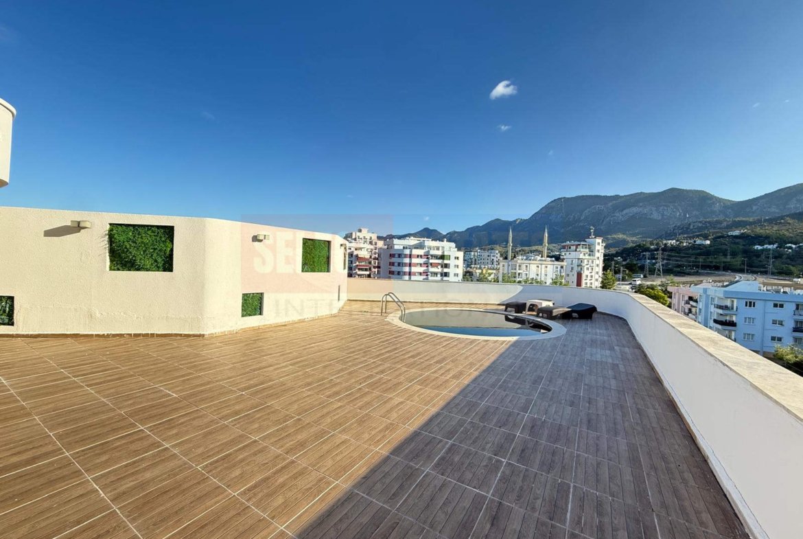 Luxury Living PENHOUSE in the Heart of Kyrenia