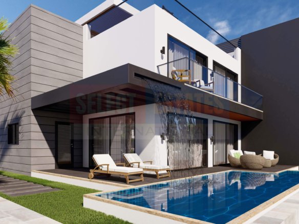 Luxury Semi-Detached Villas in Yeni Boğaziçi