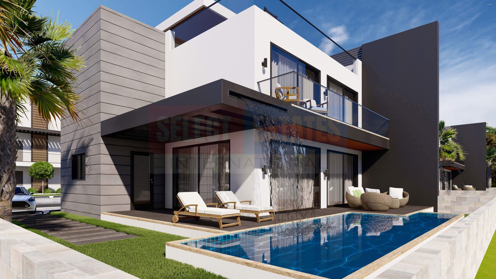 Luxury Semi-Detached Villas in Yeni Boğaziçi