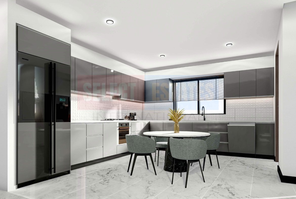 Luxury Semi-Detached Villas in Yeni Boğaziçi
