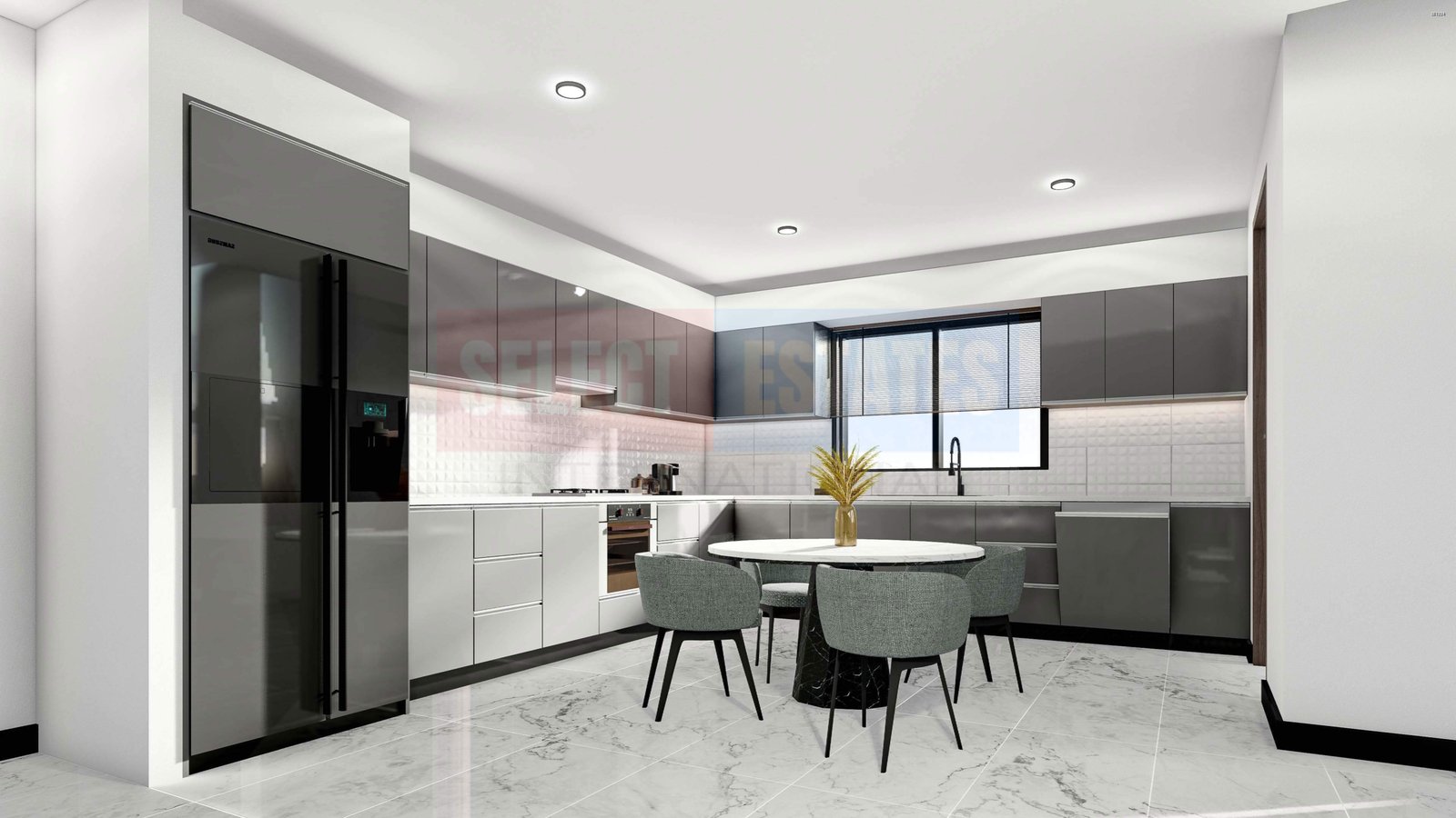 Luxury Semi-Detached Villas in Yeni Boğaziçi