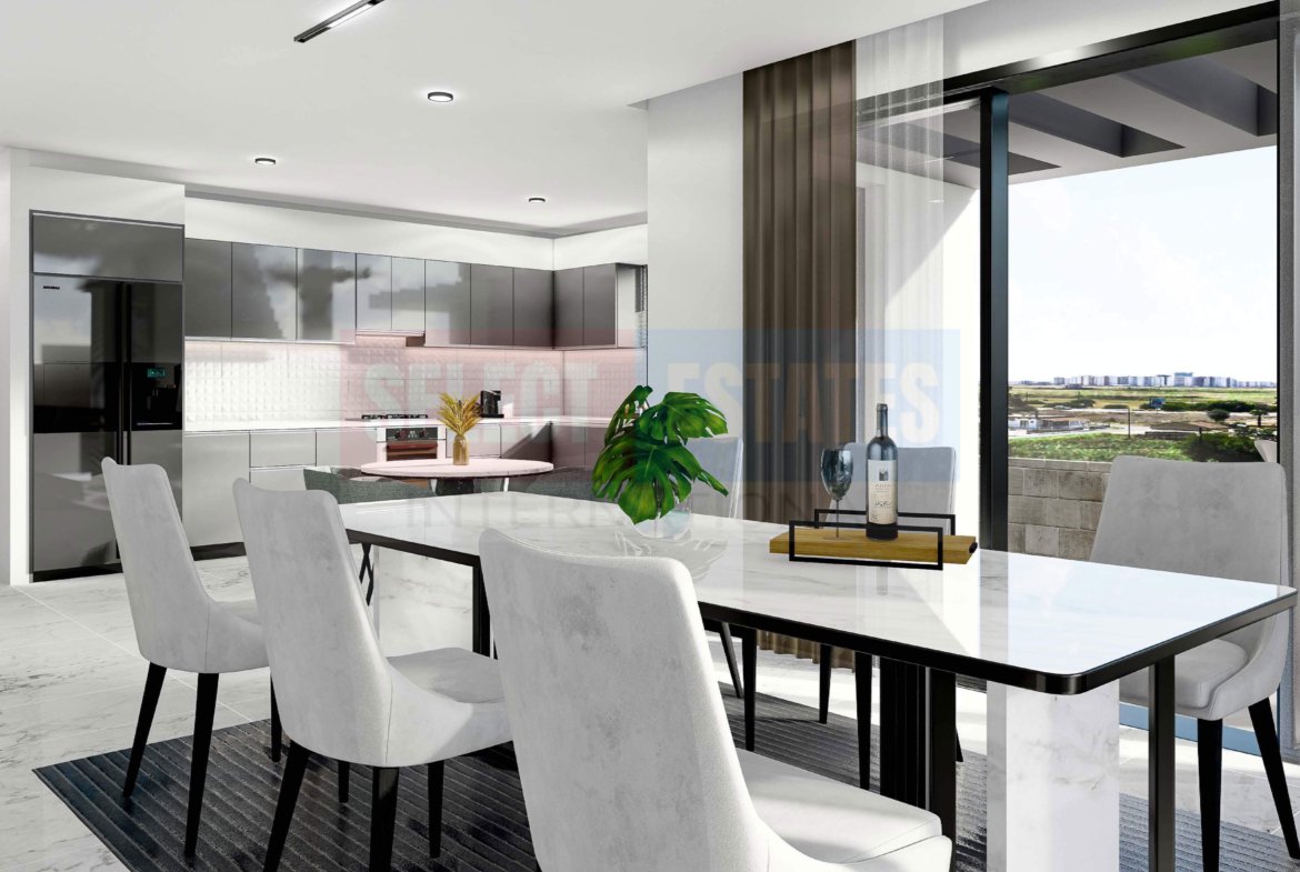 Luxury Semi-Detached Villas in Yeni Boğaziçi
