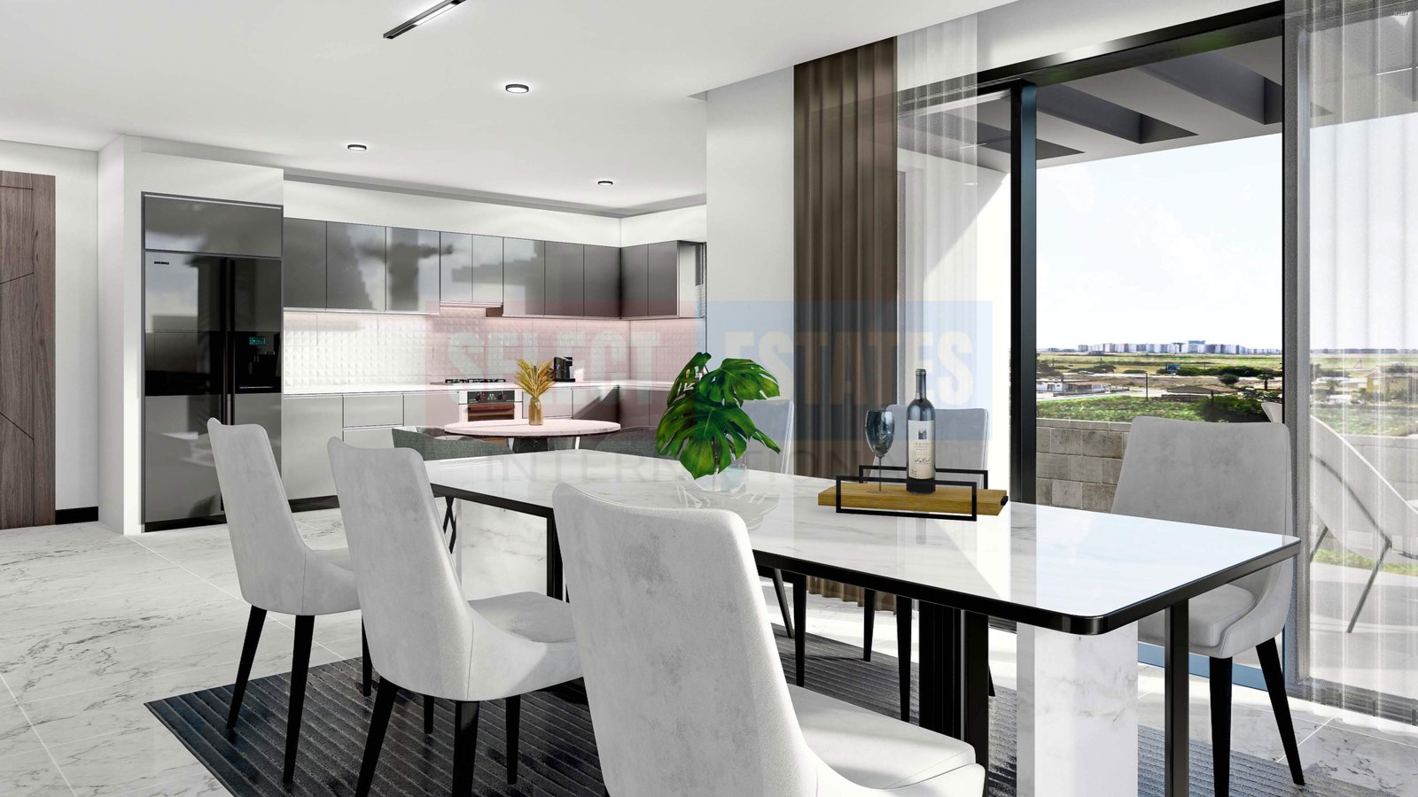 Luxury Semi-Detached Villas in Yeni Boğaziçi