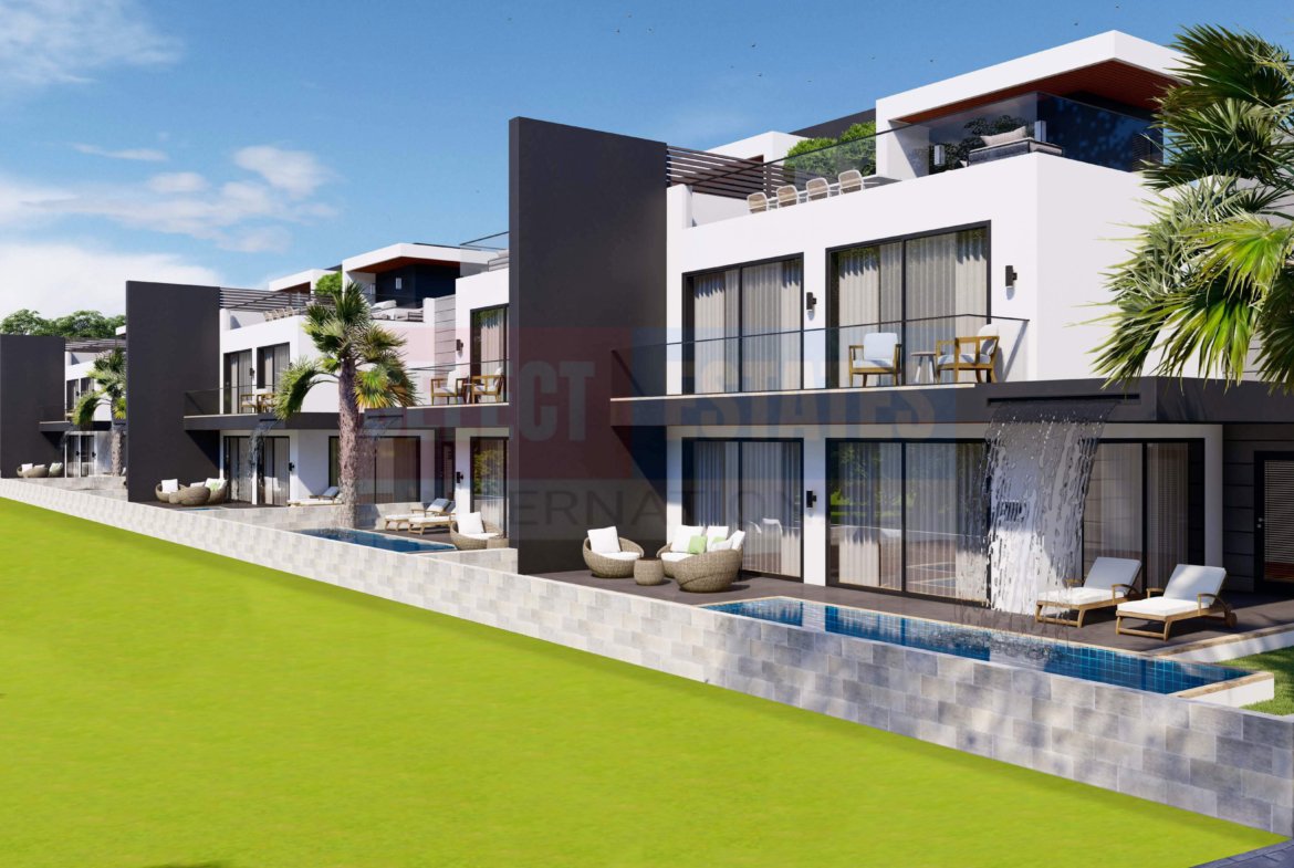 Luxury Semi-Detached Villas in Yeni Boğaziçi