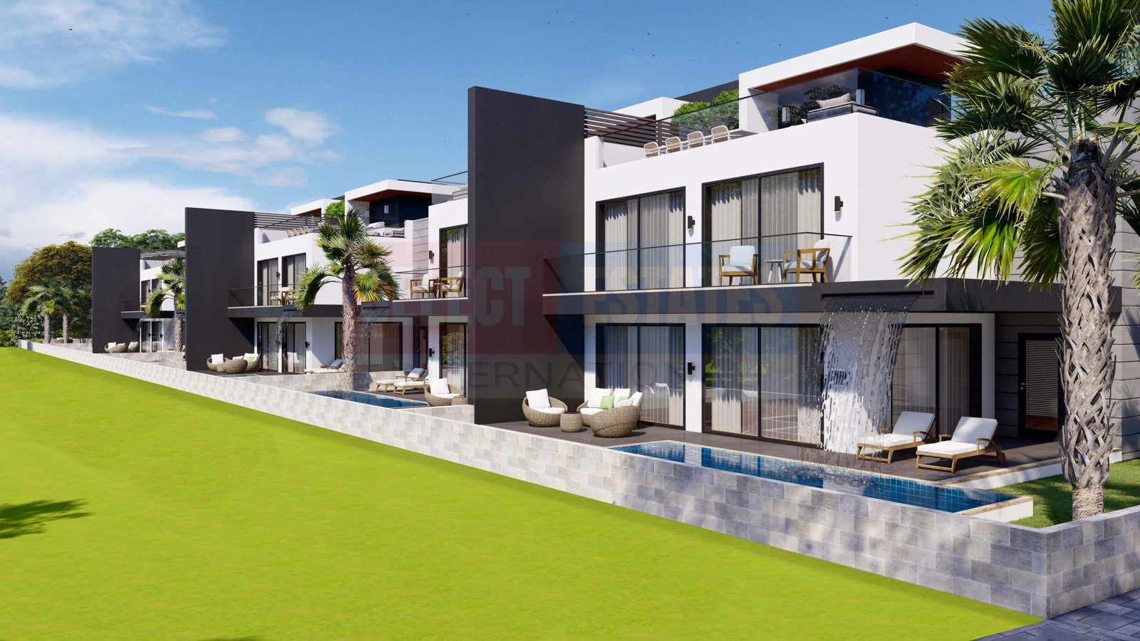 Luxury Semi-Detached Villas in Yeni Boğaziçi