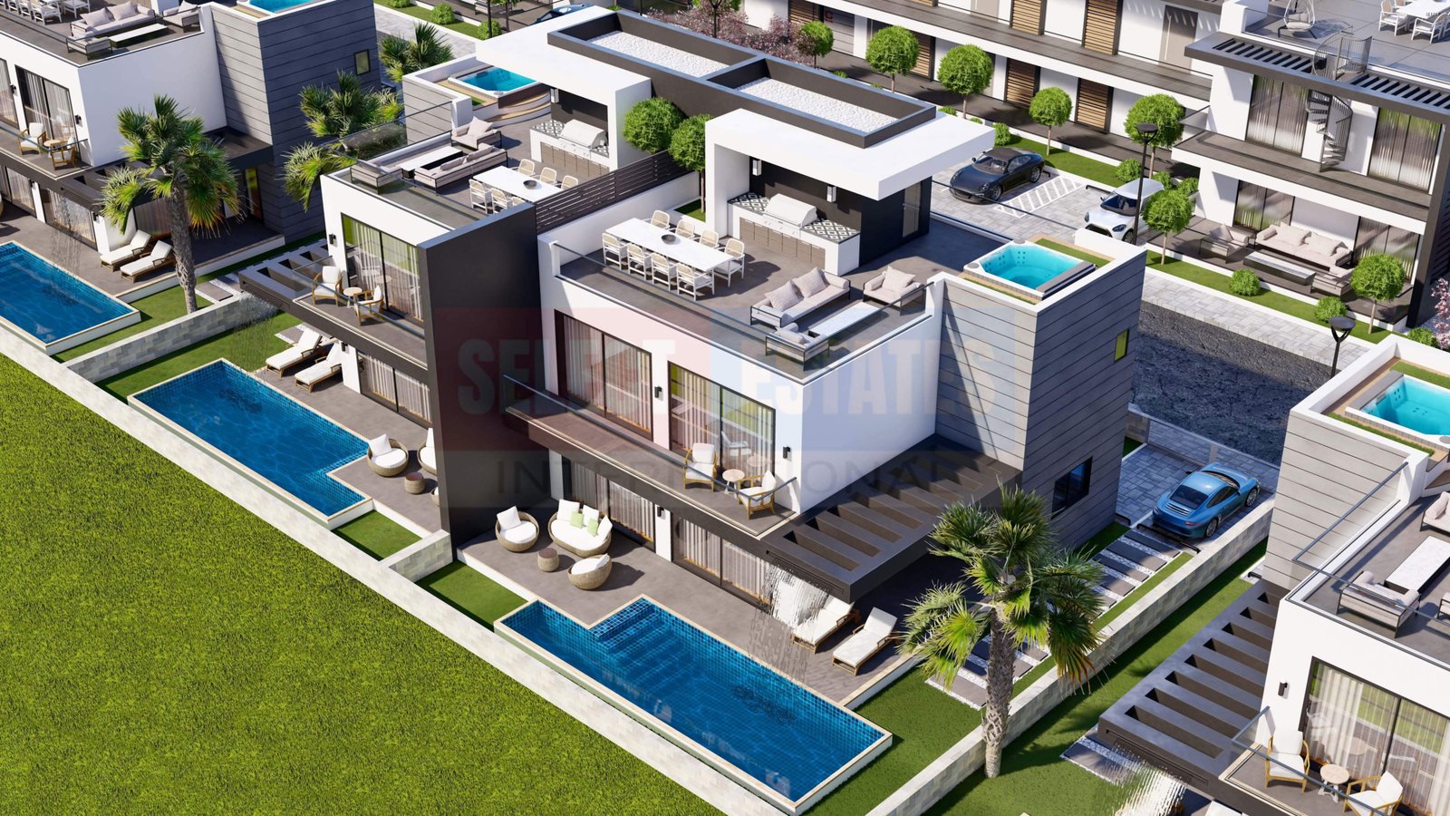 Luxury Semi-Detached Villas in Yeni Boğaziçi