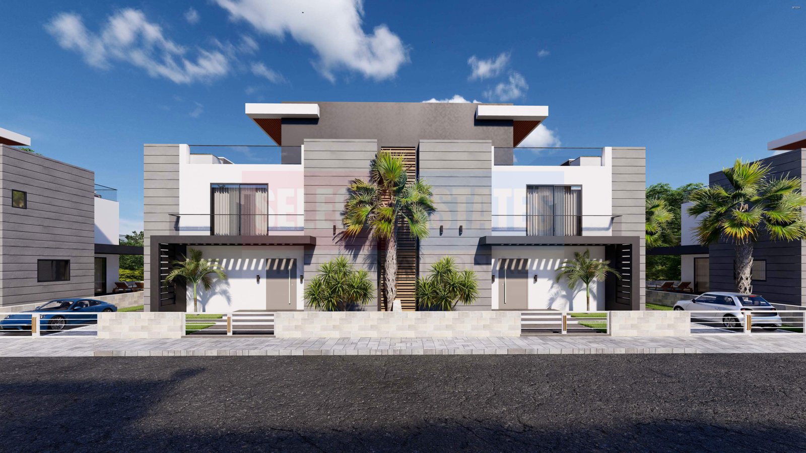 Luxury Semi-Detached Villas in Yeni Boğaziçi