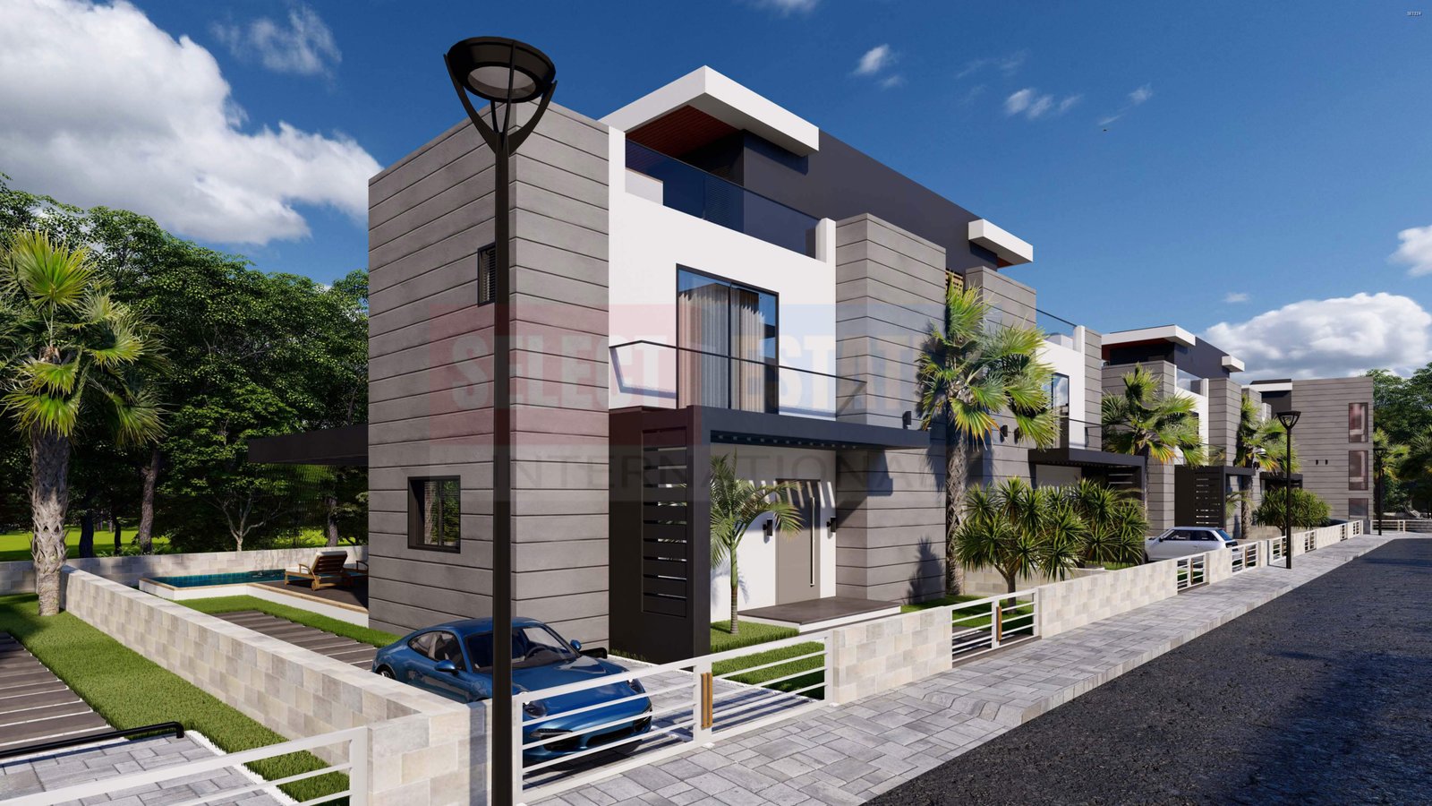 Luxury Semi-Detached Villas in Yeni Boğaziçi