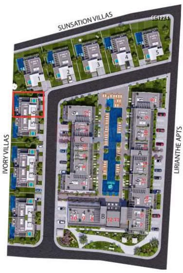 Luxury Semi-Detached Villas in Yeni Boğaziçi