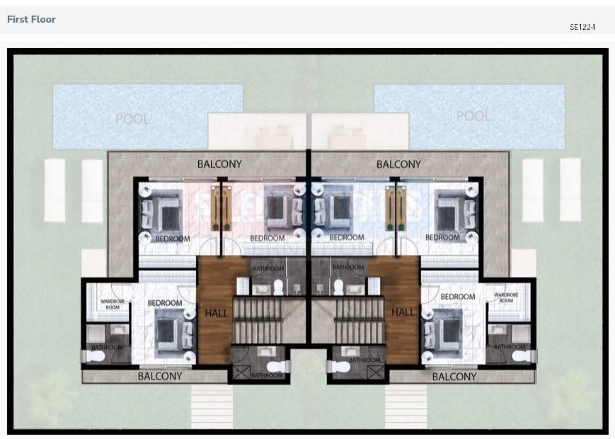Luxury Semi-Detached Villas in Yeni Boğaziçi