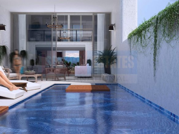Ready to move, Mykonos Homes Garden Loft with Pool