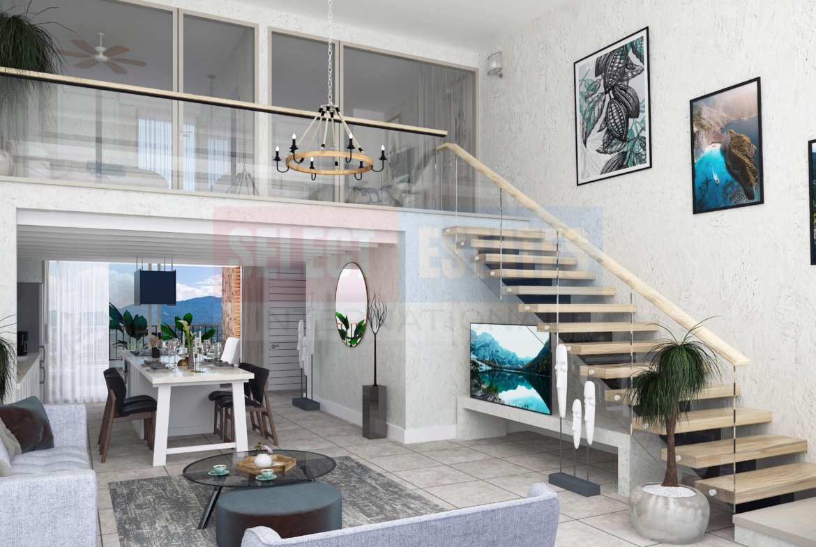 Ready to move, Mykonos Homes Garden Loft with Pool