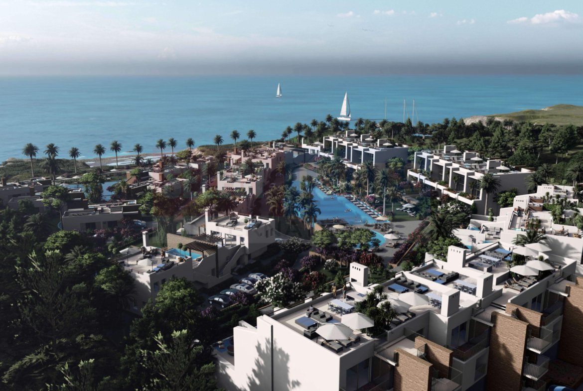 Ready to move, Mykonos Homes Garden Loft with Pool