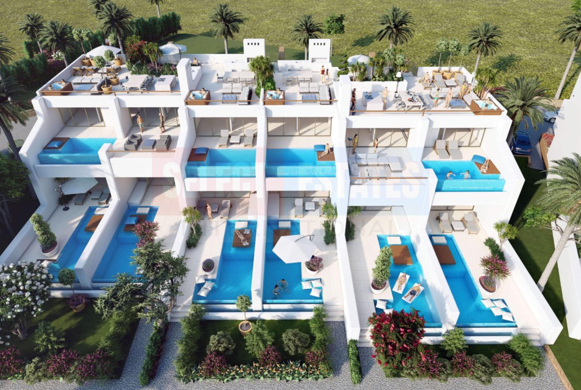 Ready to move, Mykonos Homes Garden Loft with Pool