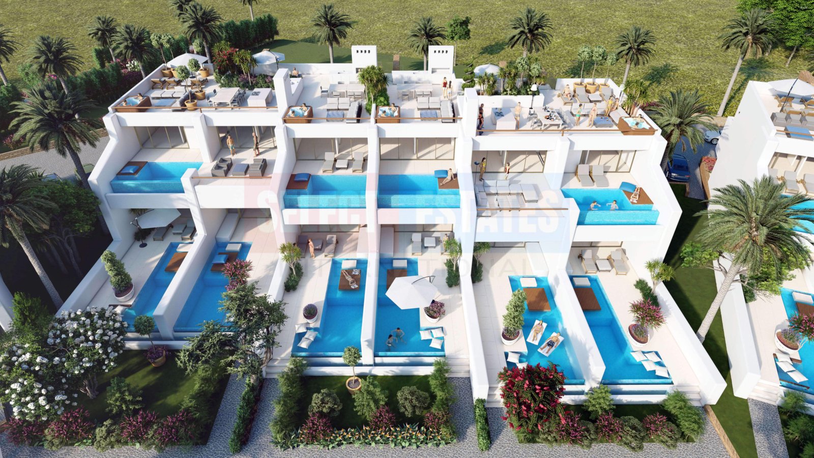 SE1230_009 Ready to move, Mykonos Homes Garden Loft with Pool