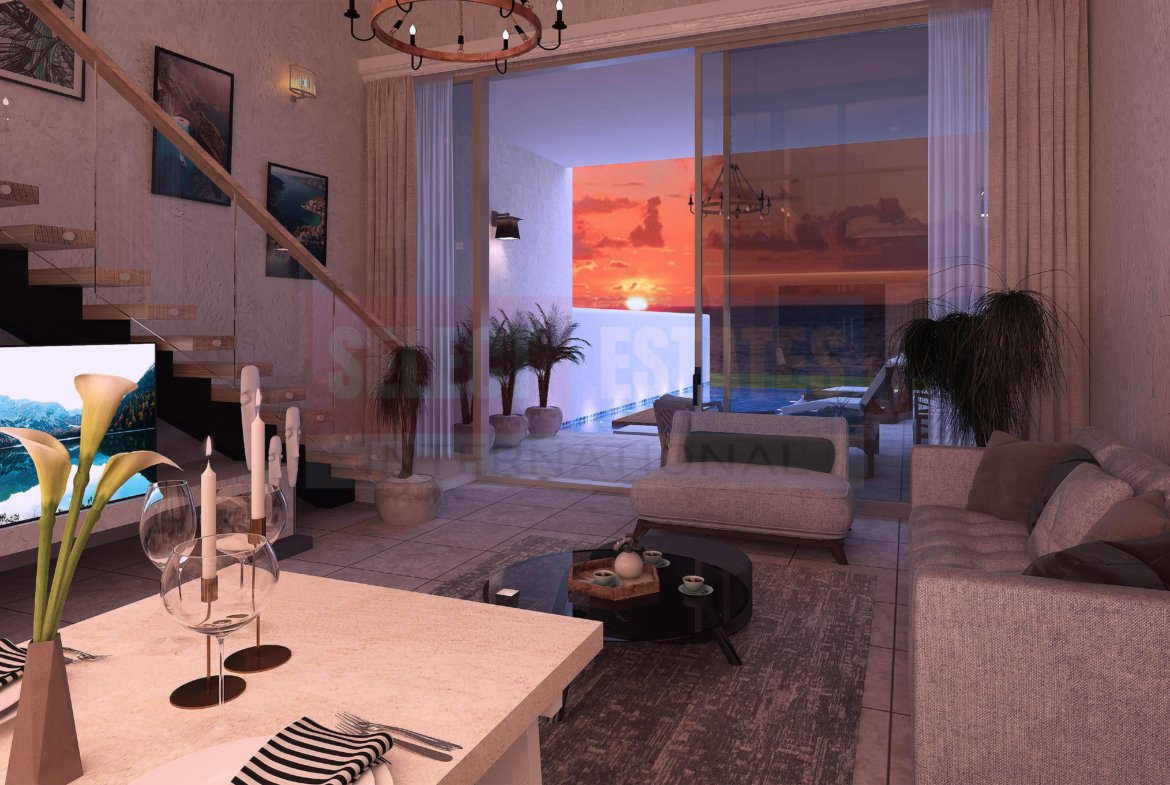 Ready to move, Mykonos Homes Garden Loft with Pool