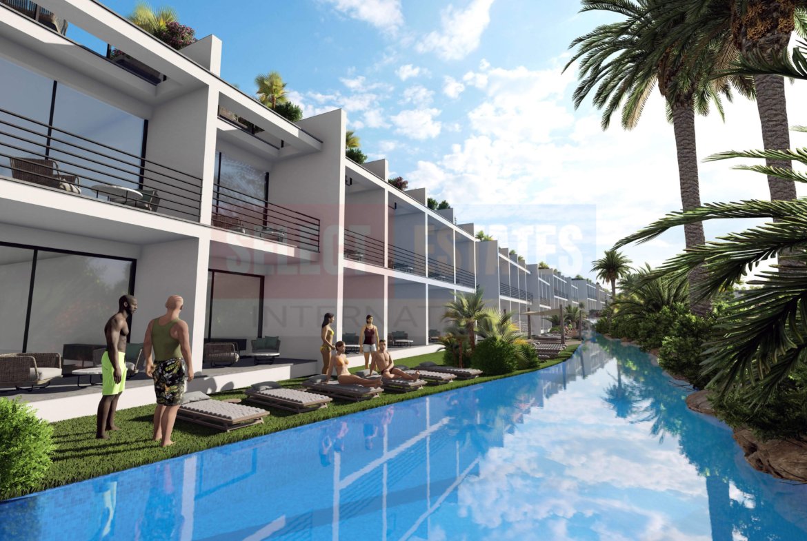 Ready Apartment with Garden in Esentepe