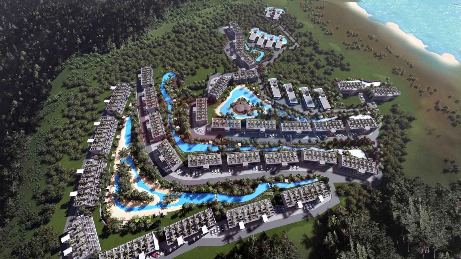 Ready Apartment with Garden in Esentepe