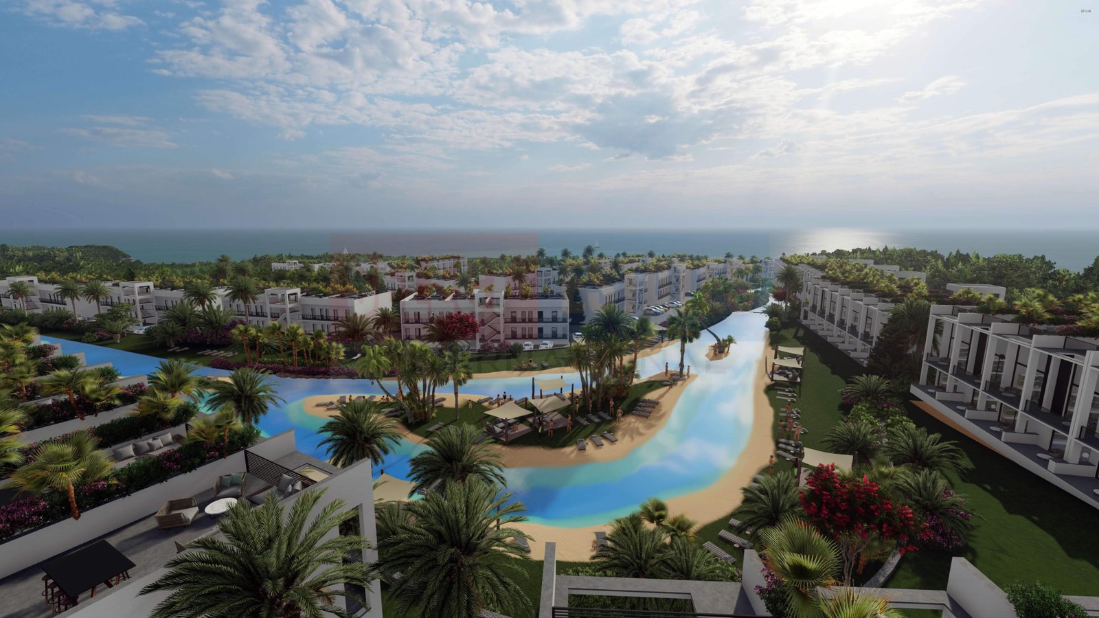 Kyrenia Esentepe Ready Penthouse