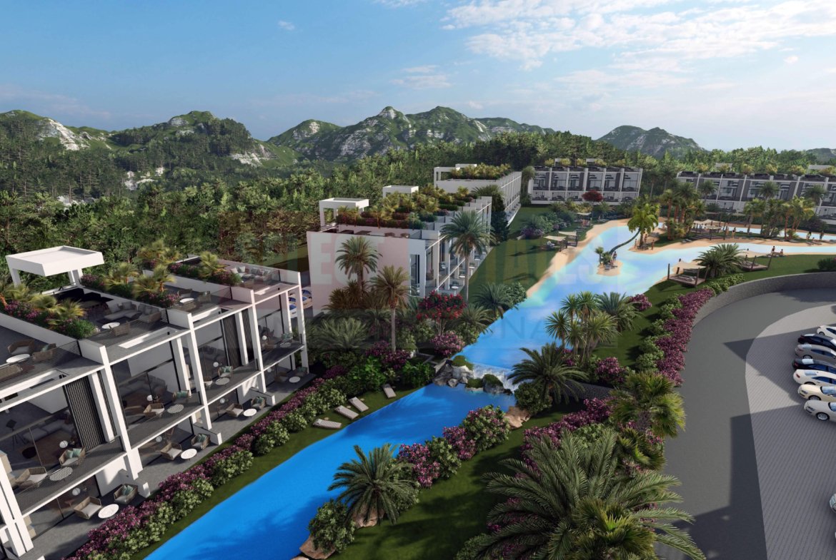 Kyrenia Esentepe Ready Penthouse