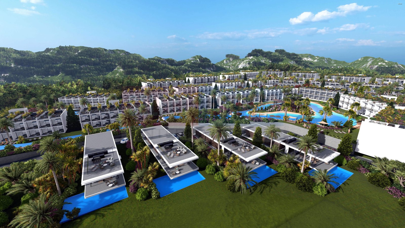 Kyrenia Esentepe Ready Penthouse