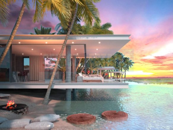 Luxury Villa in the Pool
