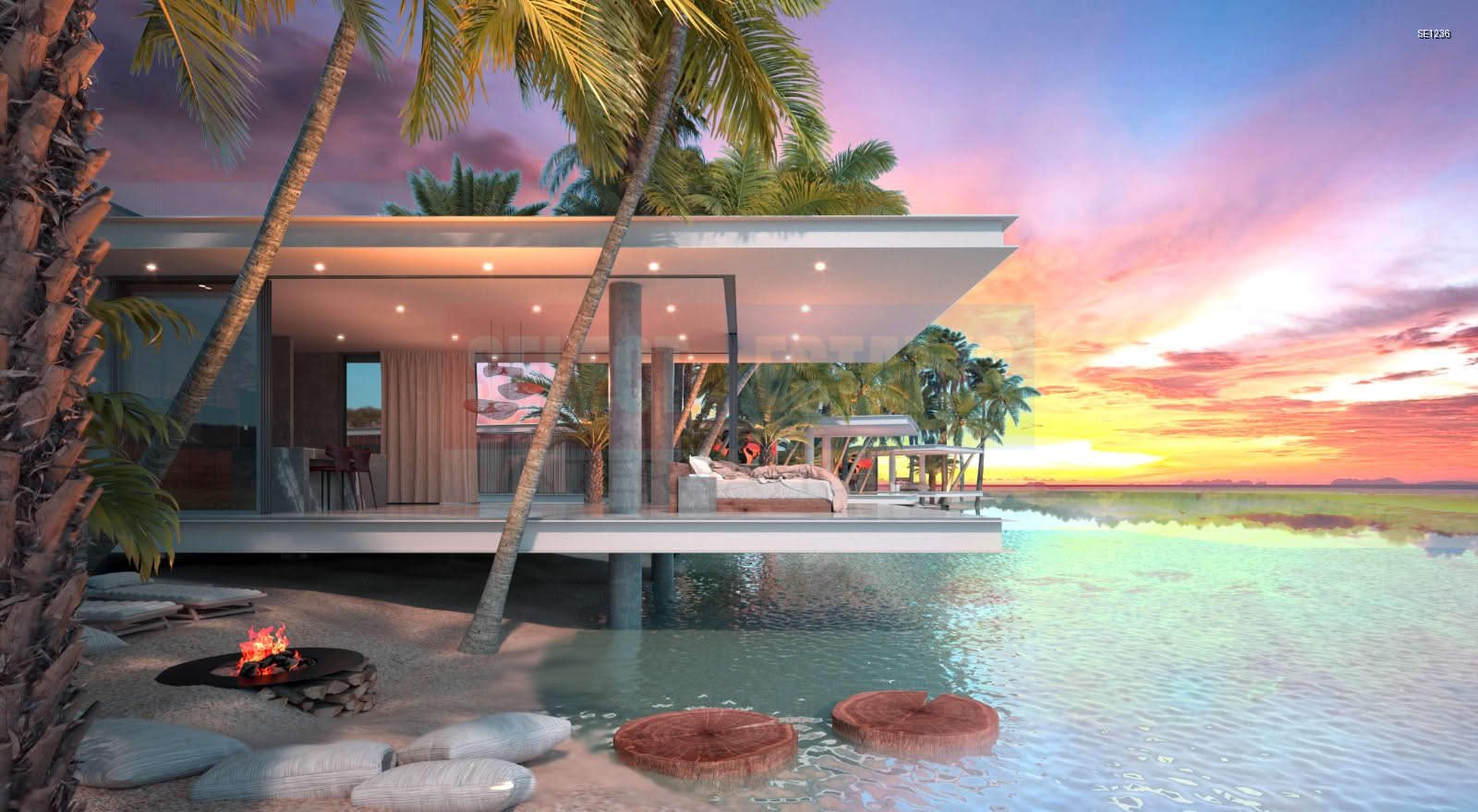 Luxury Villa in the Pool