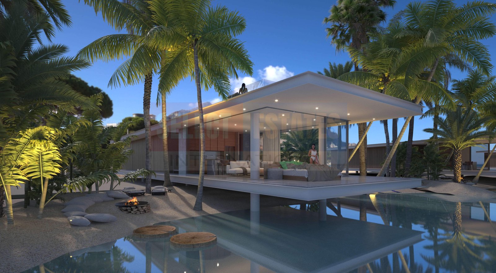 Luxury Villa in the Pool