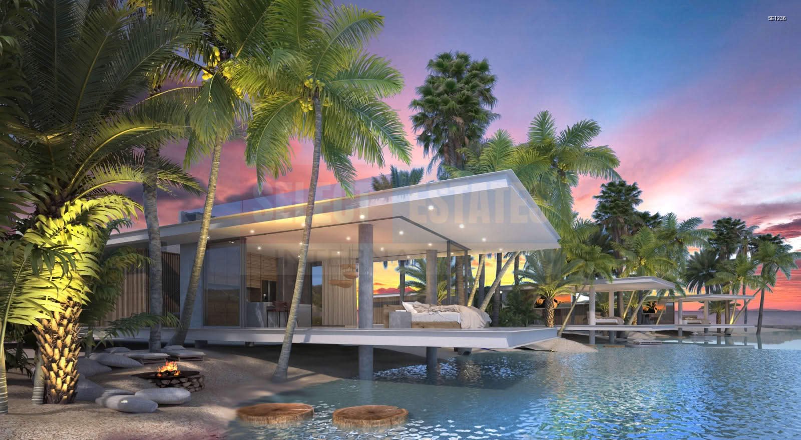 Luxury Villa in the Pool