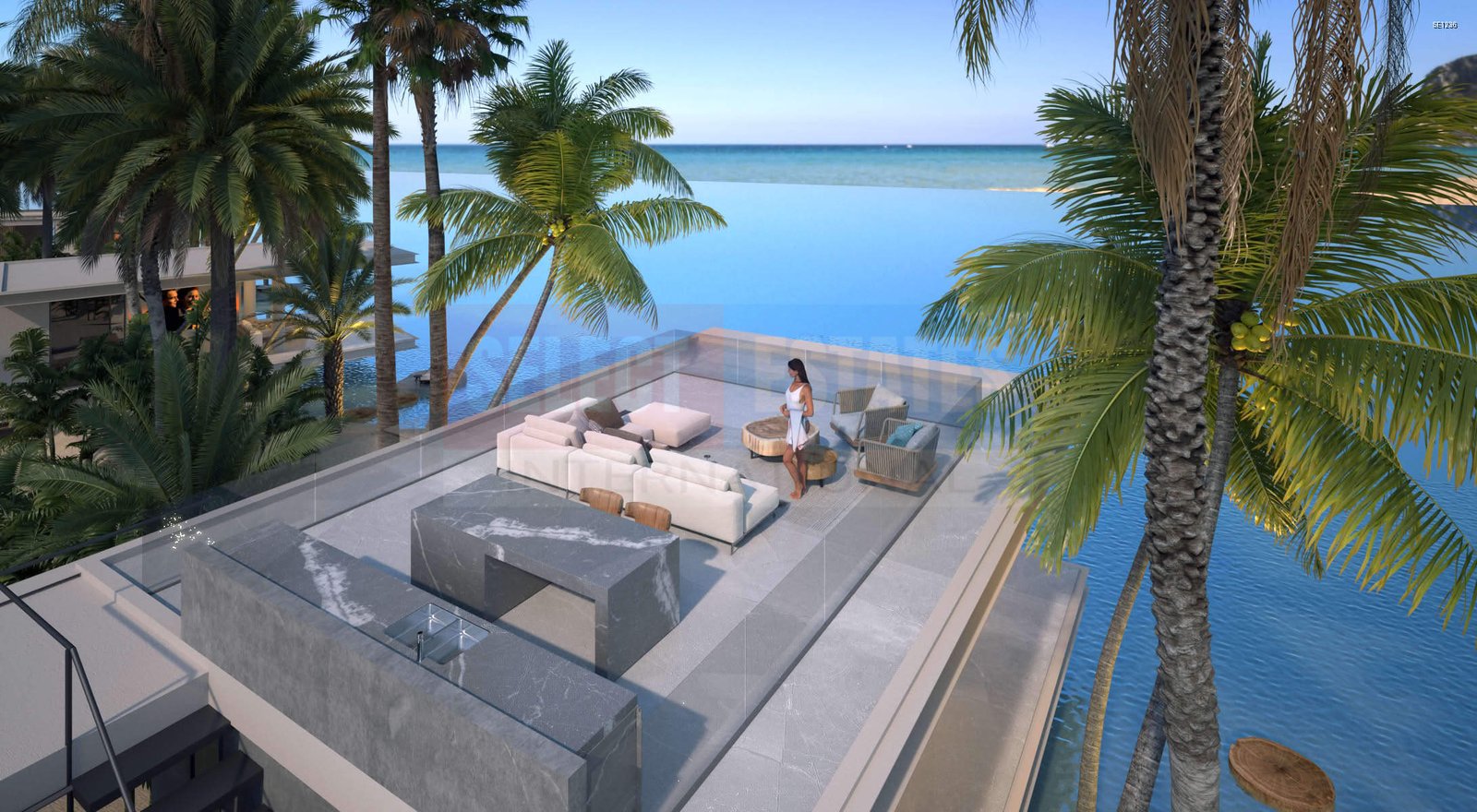 Luxury Villa in the Pool