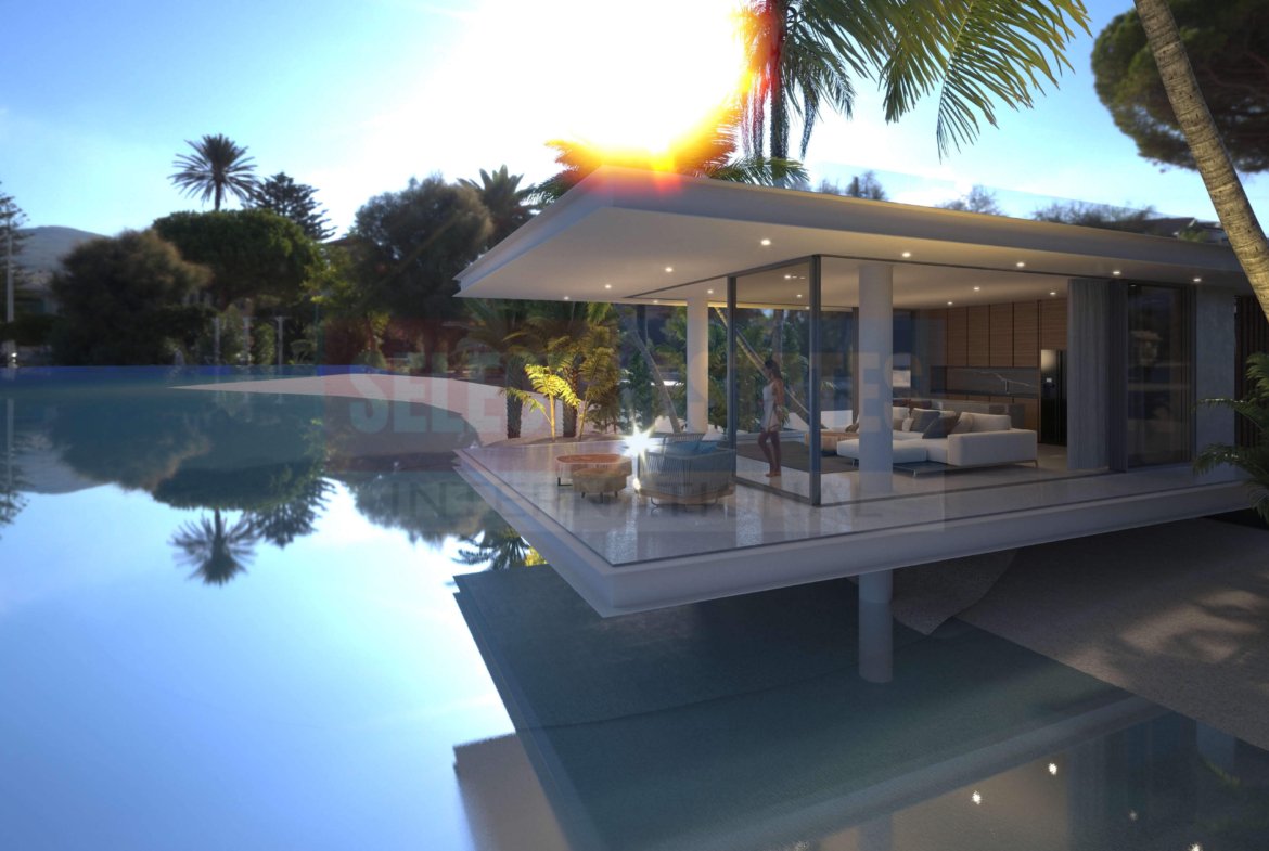 Luxury Villa in the Pool