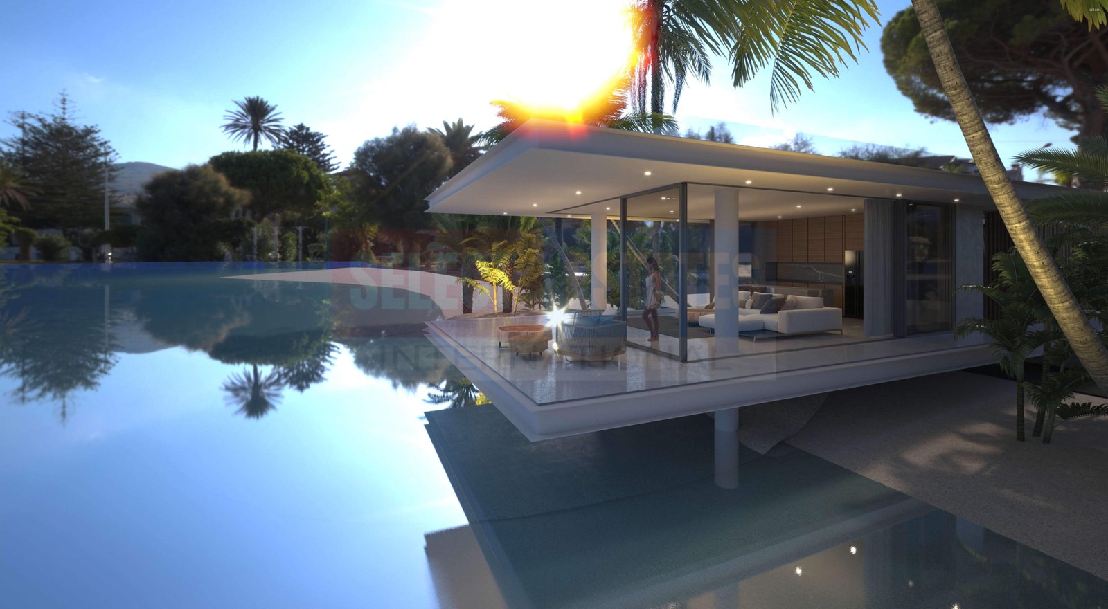 Luxury Villa in the Pool