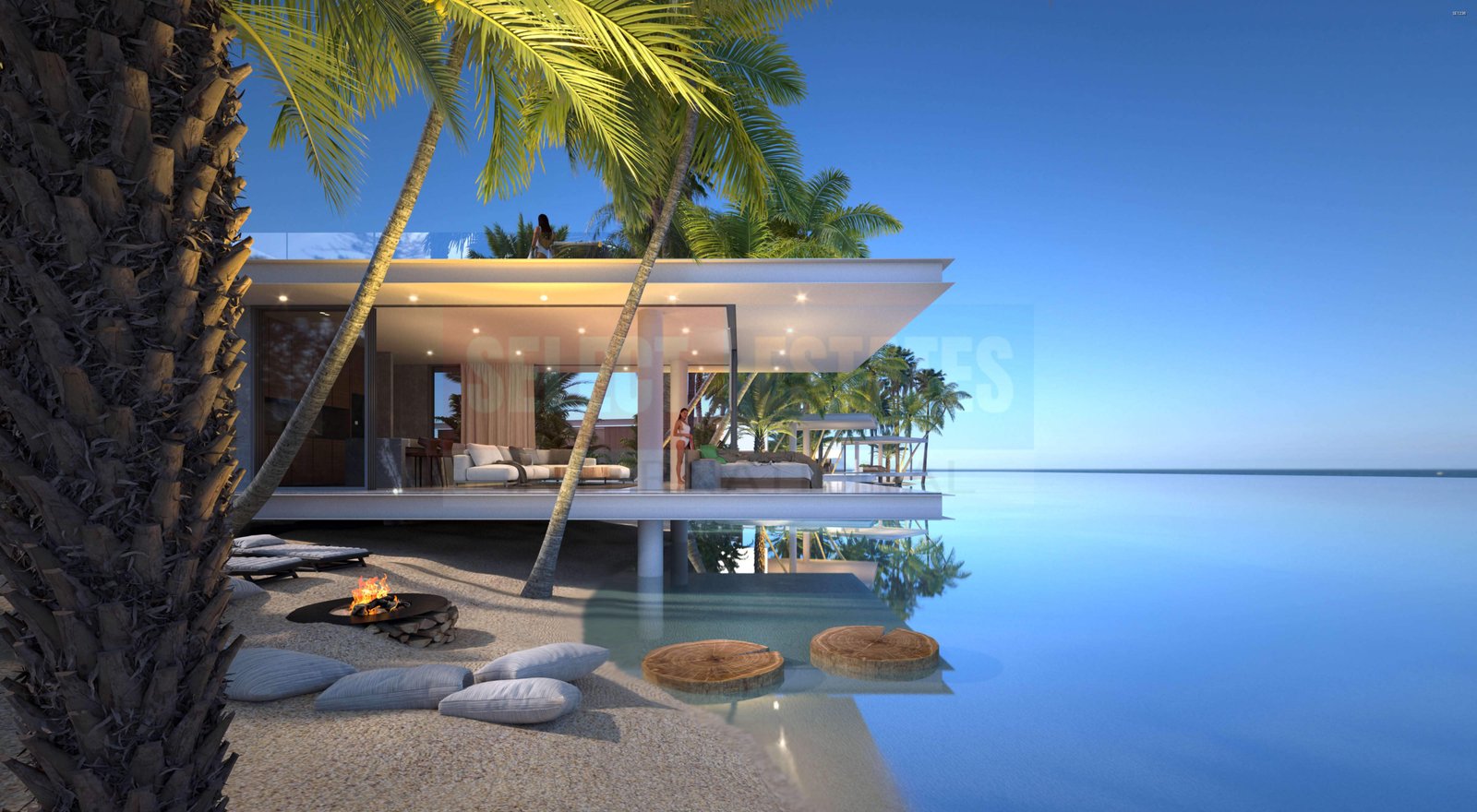 Luxury Villa in the Pool