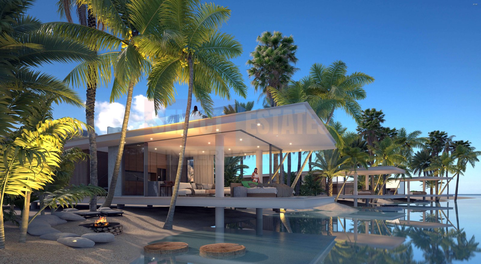 Luxury Villa in the Pool