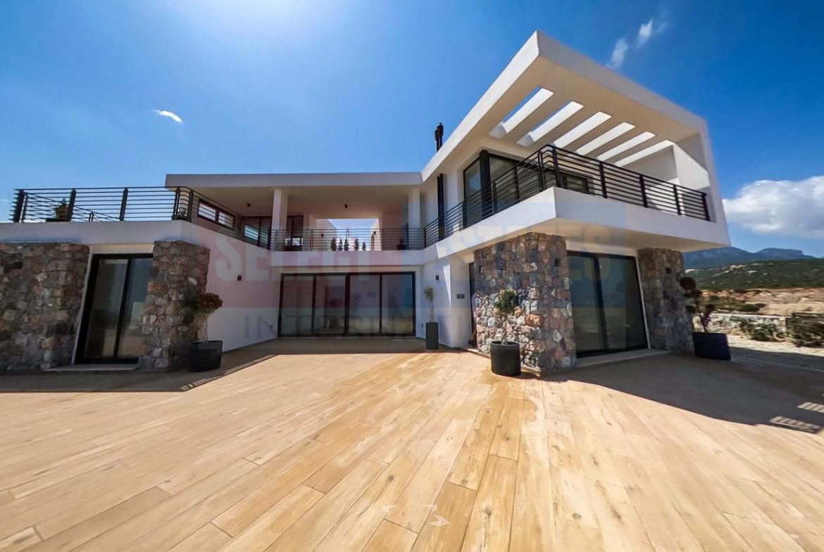 Luxury Modern Villa in Bahçeli