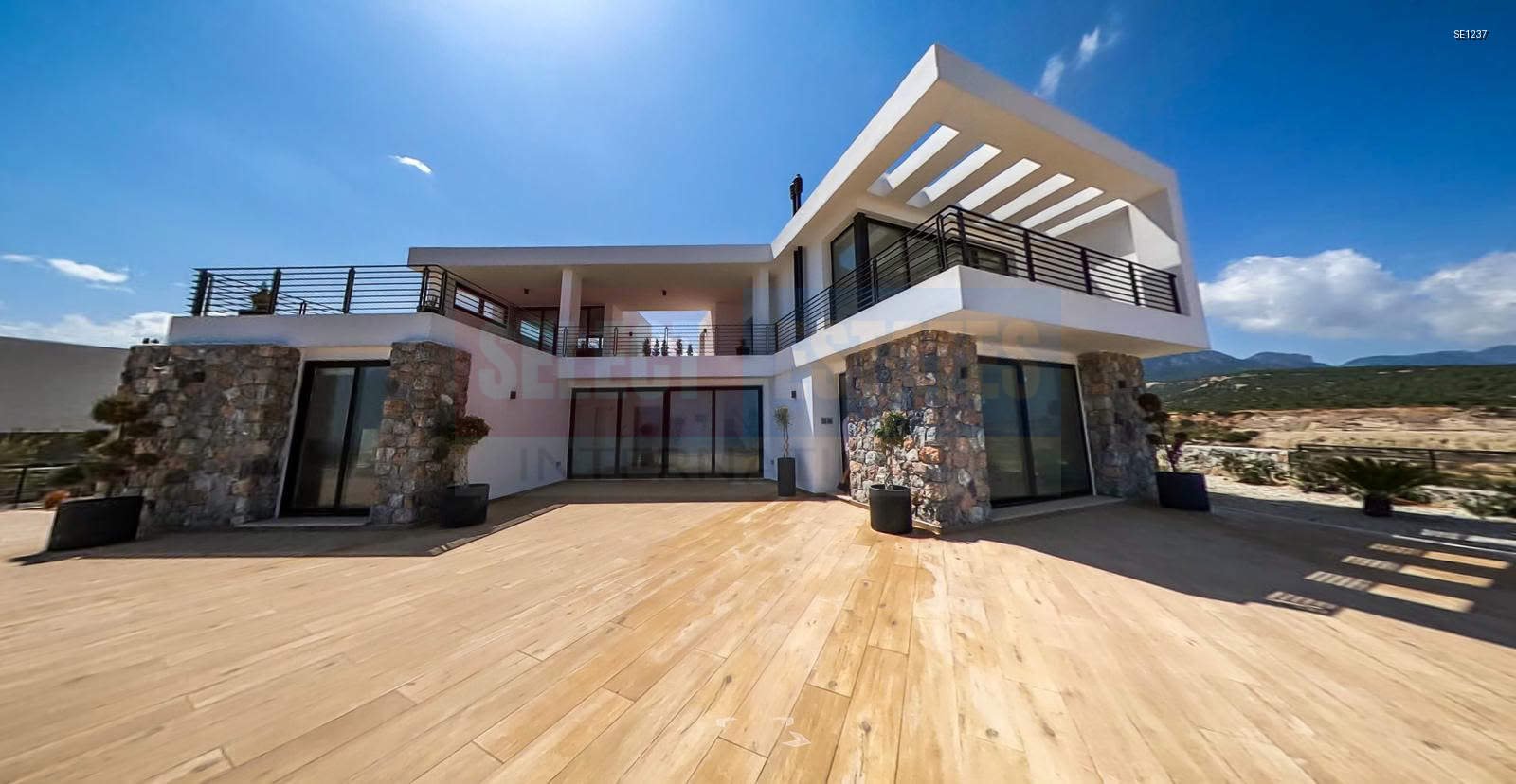 Luxury Modern Villa in Bahçeli