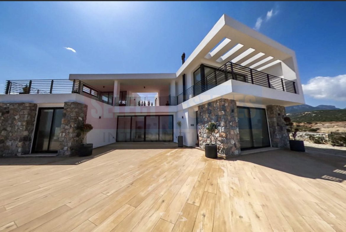 Luxury Modern Villa in Bahçeli