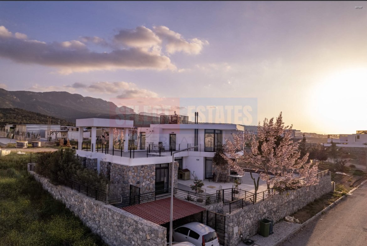 Luxury Modern Villa in Bahçeli