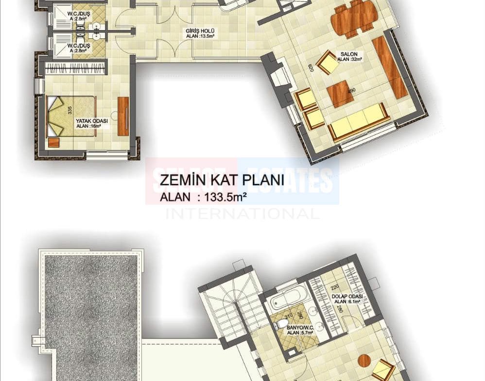 Luxury Modern Villa in Bahçeli